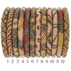 Pulseira Individual Roll-On - Castanha