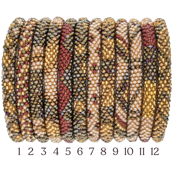 Pulseira Individual Roll-On - Castanha