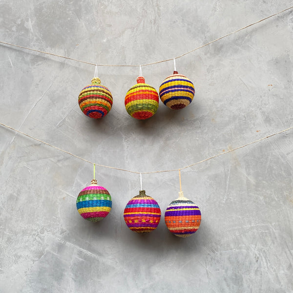 Conjunto: 6 Bolas Colombianas M