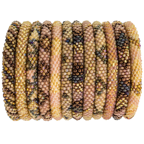 Pulseira Individual Roll-On - Manteiga