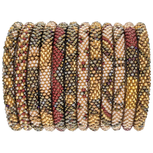 Pulseira Individual Roll-On - Castanha