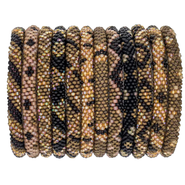 Pulseira Individual  Roll-On - Onça