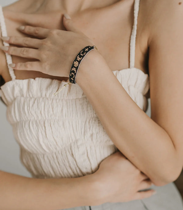 Pulseira Fases da Lua Negra