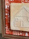 Quadro Tijolinho de Barro