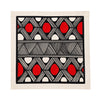 Pintura Indígena Waxamani Mehinako Xingu - 30x30
