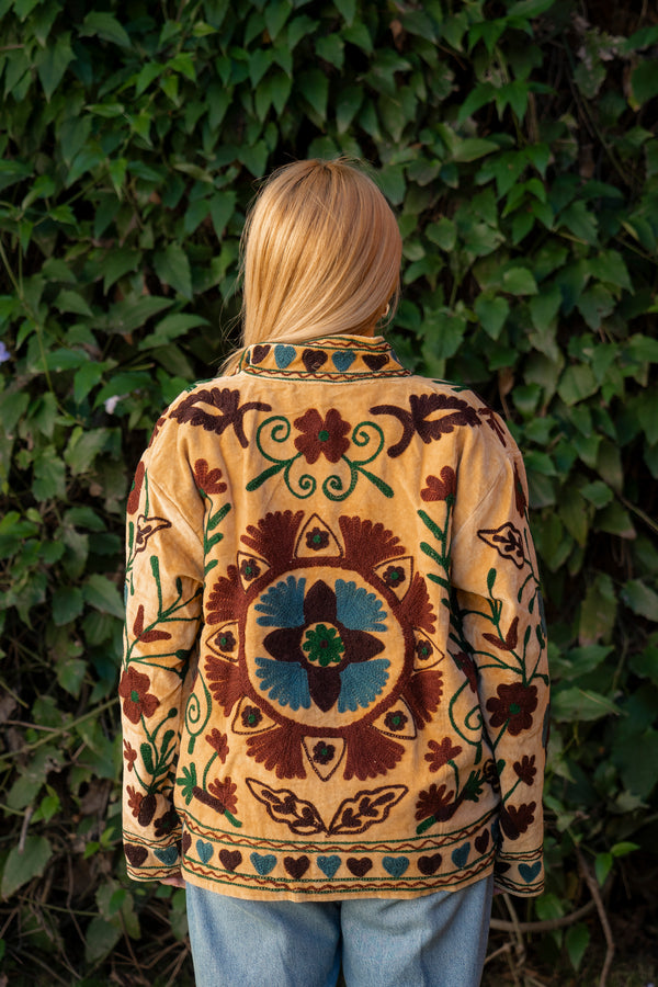 Jaqueta Indiana Velvet M