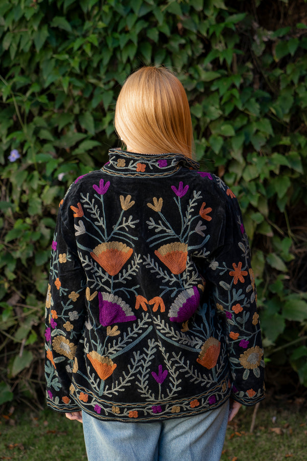 Jaqueta Indiana Velvet M