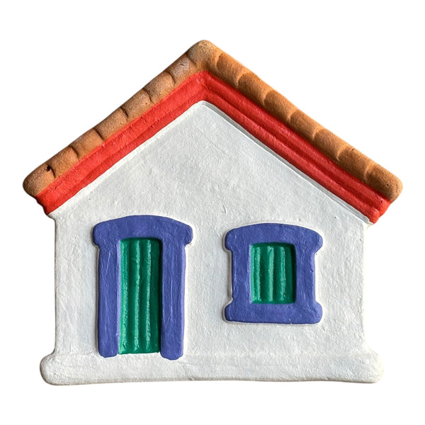 Casinha de Cerâmica G - Artesão Leno