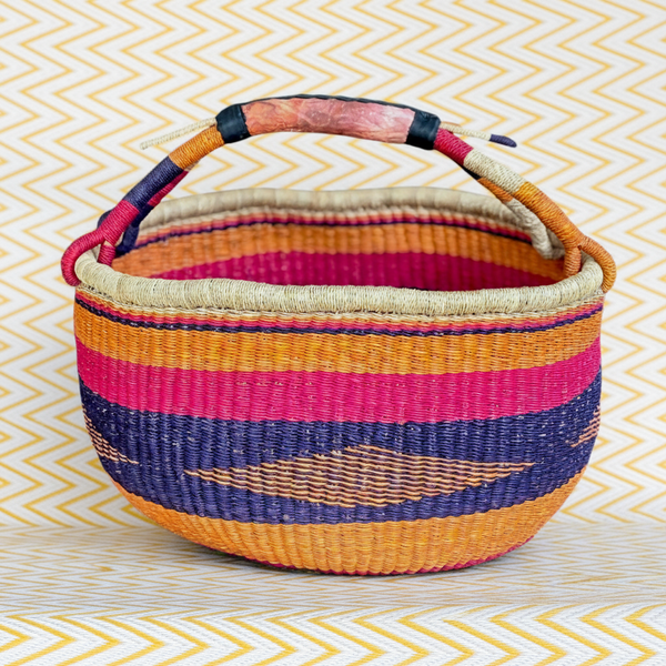 Cesta Redonda de Bolgatanga G