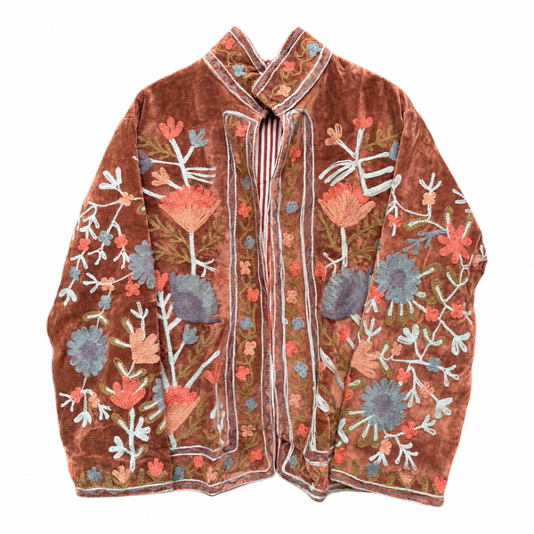 Jaqueta Indiana Velvet G