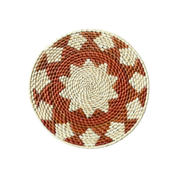 Mandala de Palha de Tucumã P