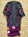 Kimono Bordado Suzani- Uzbequistão