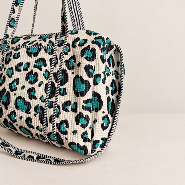 Mala de Viagem Kantha Quilt
