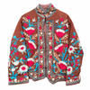 Jaqueta Indiana Bordada Cotton M/G