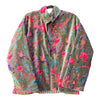 Jaqueta Indiana Velvet Estampada