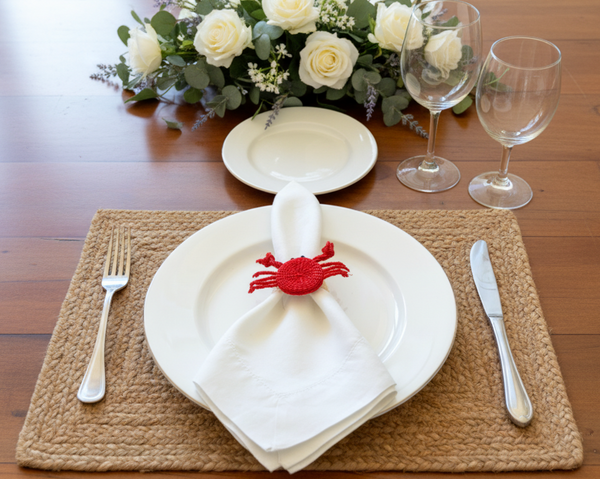 Kit Porta Guardanapo Colombiano Carangueijo