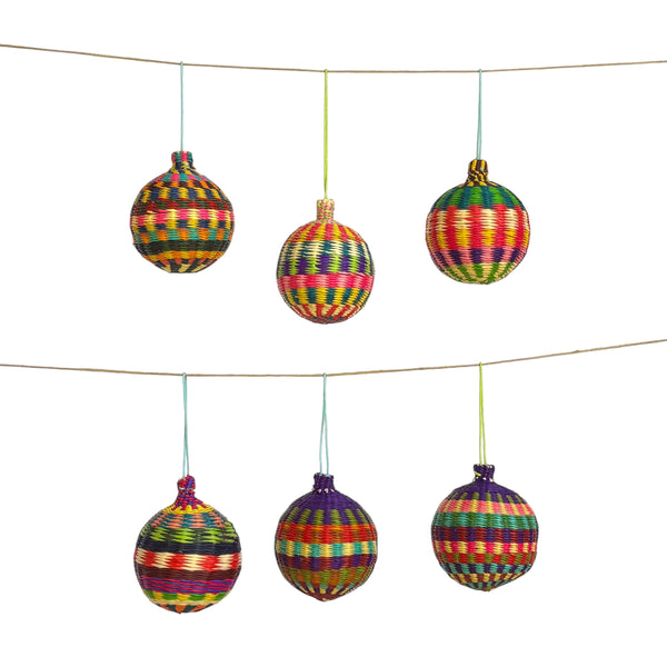 Conjunto: 6 Bolas Colombianas P