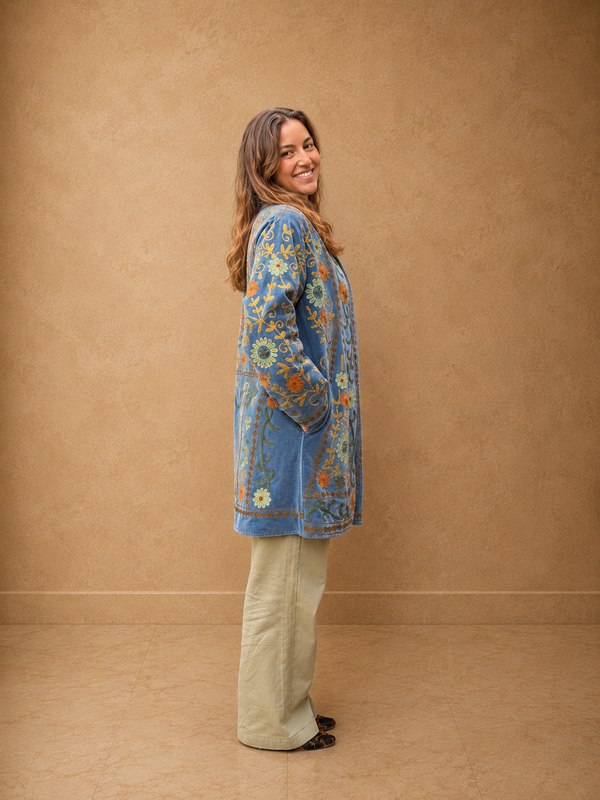 Jaqueta Indiana Velvet M