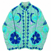 Jaqueta Indiana Bordada Cotton M/G