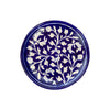 Prato Decorativo Cerâmica Azul de Jaipur P