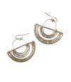 Brincos Bhavani com Medalhão