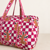 Mala de Viagem Kantha Quilt