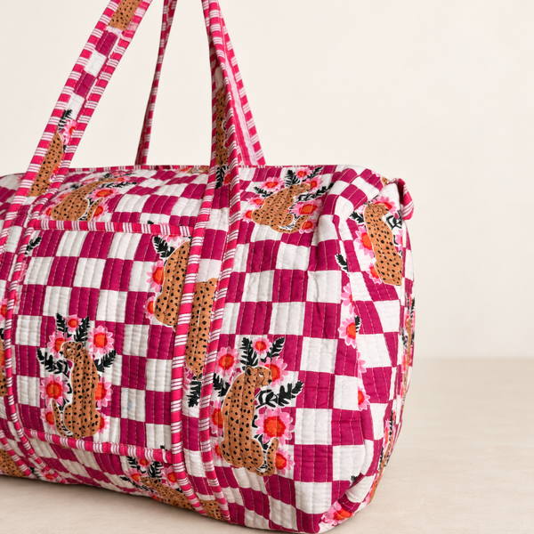 Mala de Viagem Kantha Quilt