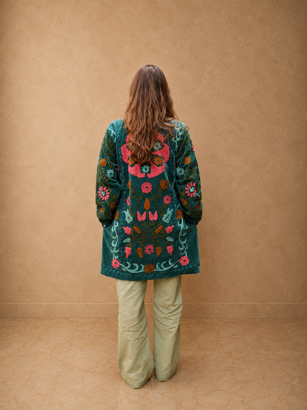 Jaqueta Indiana Velvet M