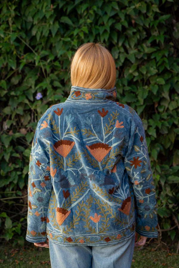 Jaqueta Indiana Velvet M