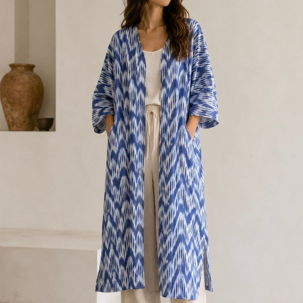 Kimono Ikat- Uzbequistão