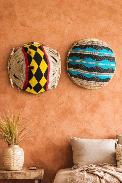 Cestaria - Indigenas do Xingu