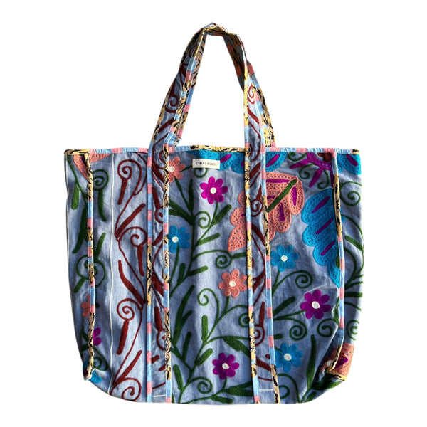Bolsa Indiana Velvet - Dupla Face