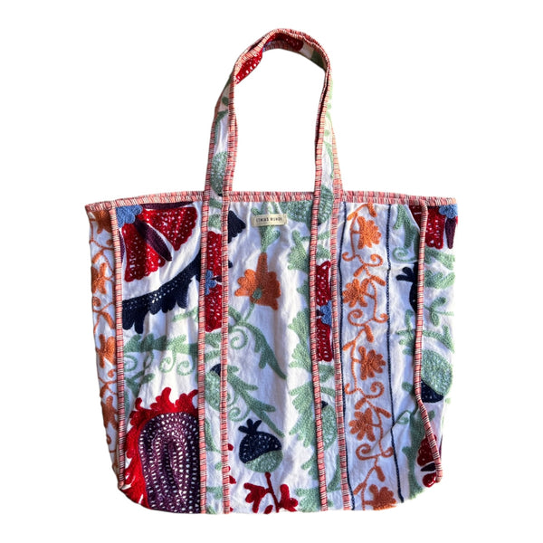 Bolsa Indiana Velvet - Dupla Face
