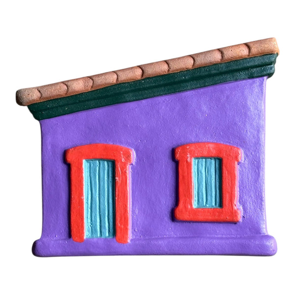 Casinha de Cerâmica G - Artesão Leno