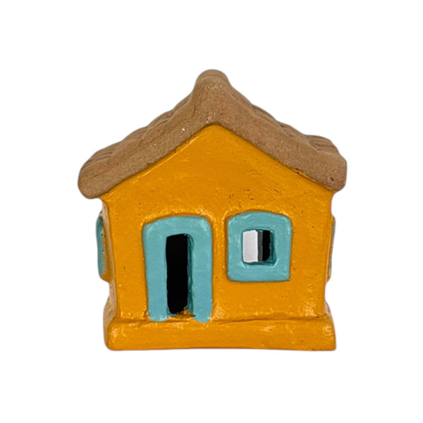 Casinha em Cerâmica   - Artesão Leno