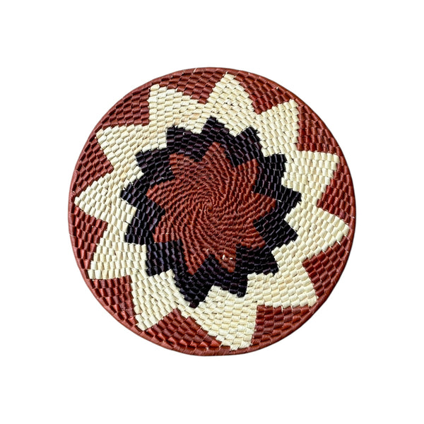 Mandala de Palha de Tucumã P