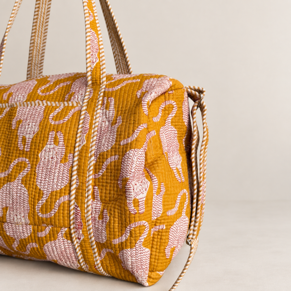Mala de Viagem Kantha Quilt