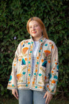 Jaqueta Indiana Velvet P/M
