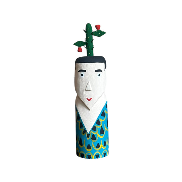 Boneco de Madeira P- Ilha do Ferro