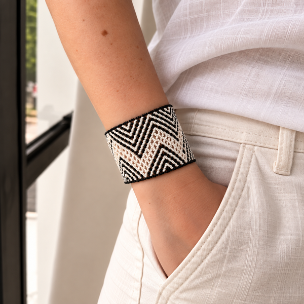 Pulseira Mehinako – Arte Ancestral do Xingu