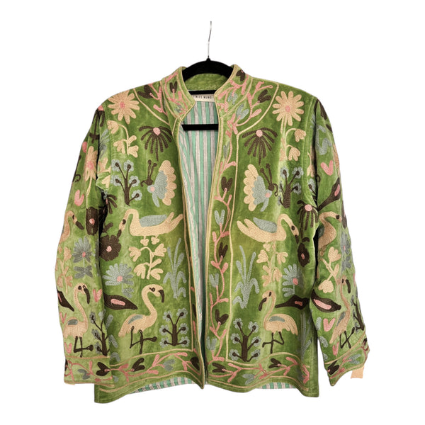 Jaqueta Indiana Velvet P/M