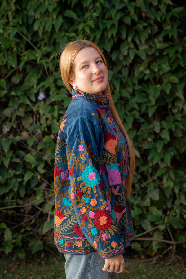 Jaqueta Indiana Velvet P/M