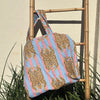 Bolsa Indiana Suzani - Dupla Face