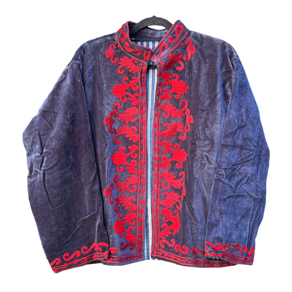 Jaqueta Indiana Velvet M/G