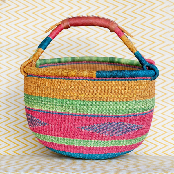 Cesta Redonda de Bolgatanga G