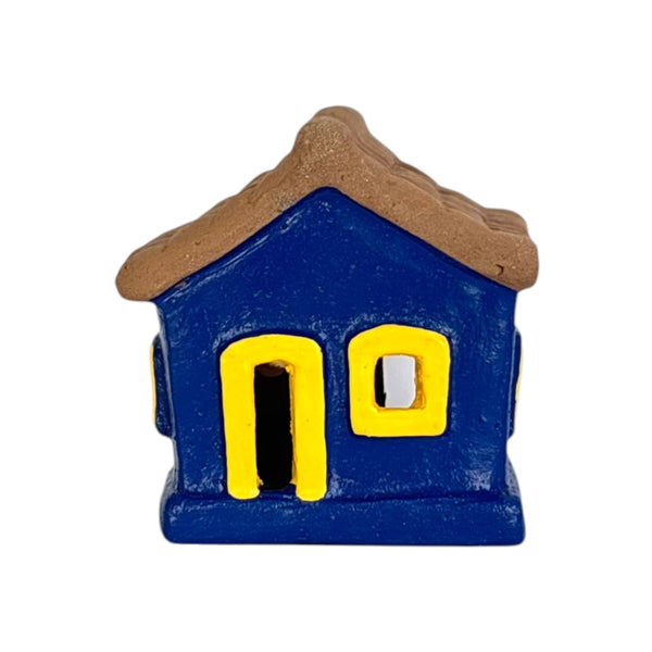 Casinha em Cerâmica   - Artesão Leno