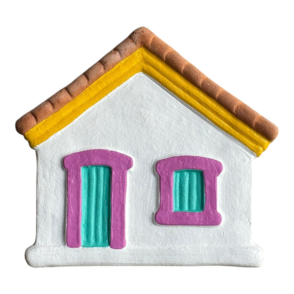 Casinha de Cerâmica G - Artesão Leno