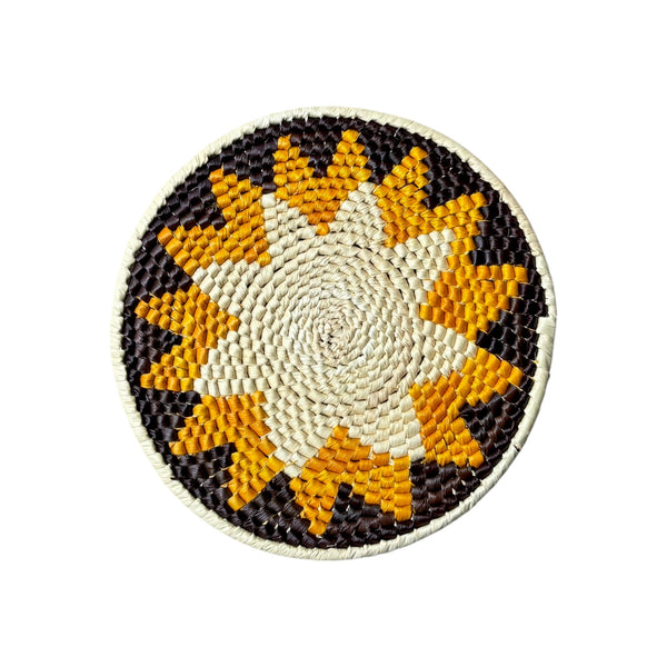 Mandala de Palha de Tucumã P
