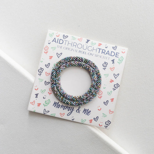 Pulseiras Mamãe e Eu - Lua Pastel