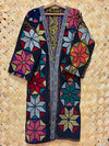 Kimono Bordado Suzani- Uzbequistão